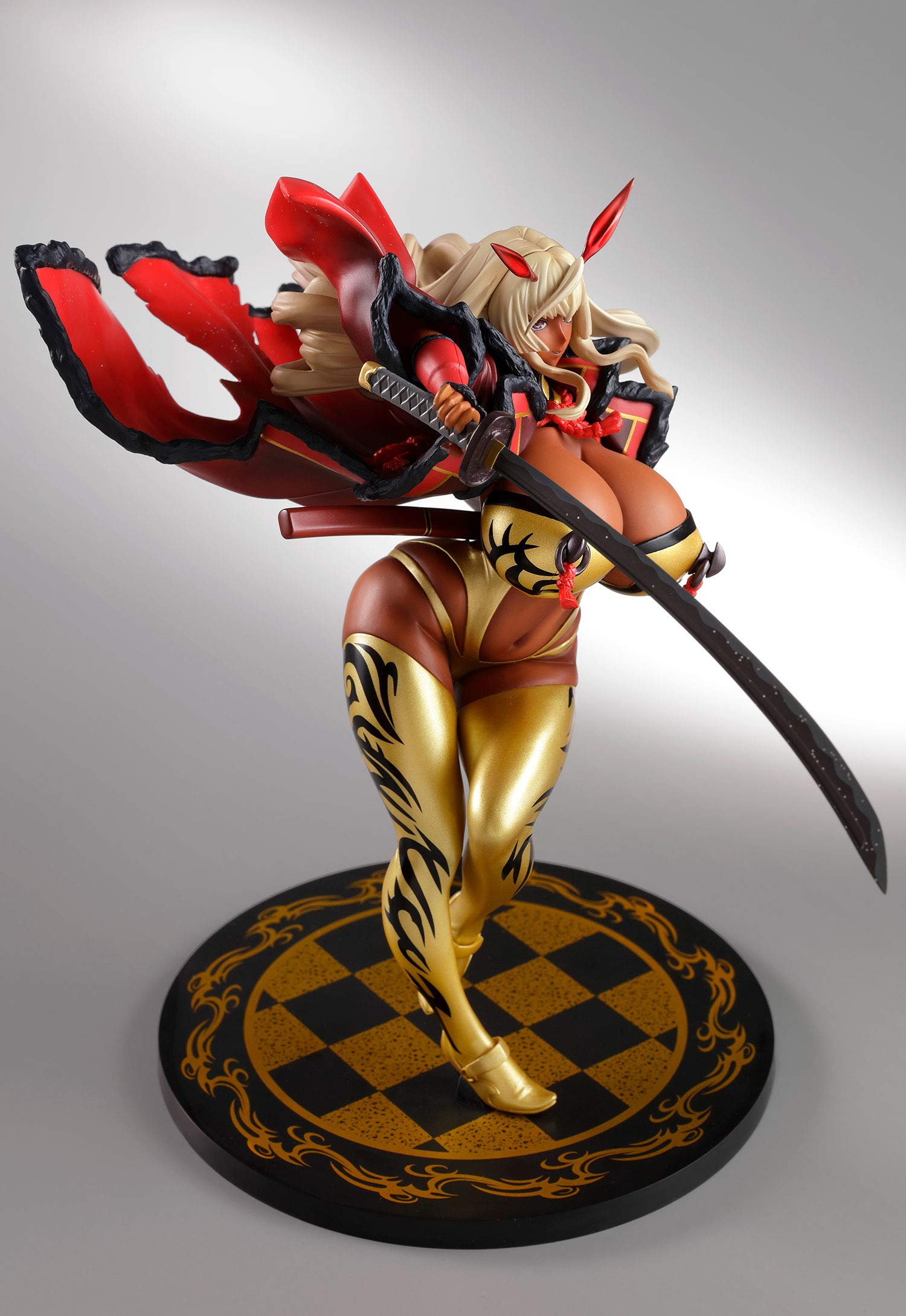 Amazon | 戦国武将姫 MURAMASA 伊東一刀斎 -霜剣玉光斬- 1/8スケール